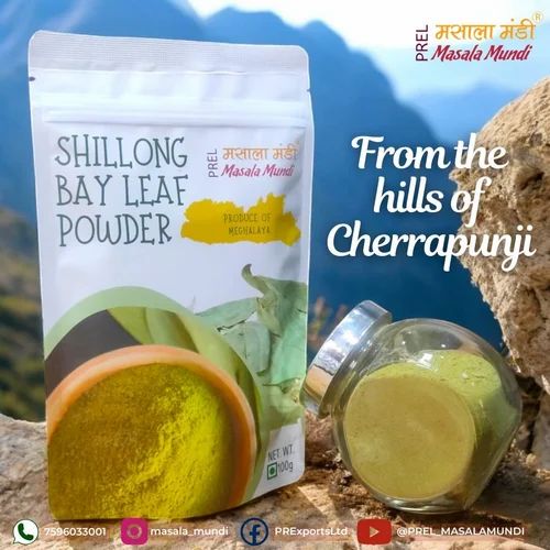 Bay Leaf Powder 100 gm Retail Pack