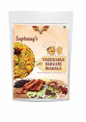 Veg Biryani Masala, Packaging Size: 1 kg, Packaging Type: Pouch