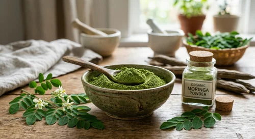 Moringa Drumstick Powder, Grade: Herbal Grade