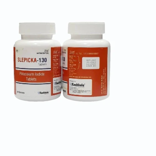 Slepicka potassium iodide tablets