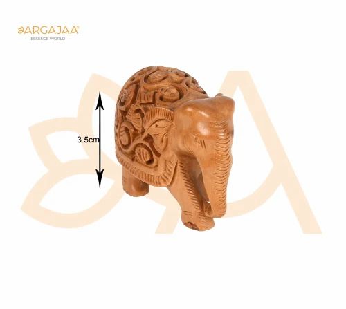 Sandalwood Elephant Statues