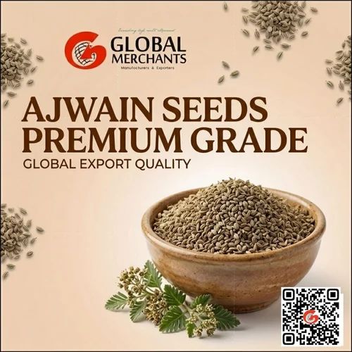 Ajwain Seeds, 99% Pure Premium Ajwain Seeds Supplier