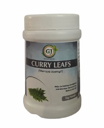 Curry Leaves Powder, Leaf, Packaging Size: 100g