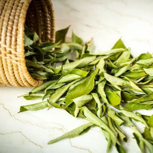 A Grade Dry Curry Leaves, 1 kg, PP Bag