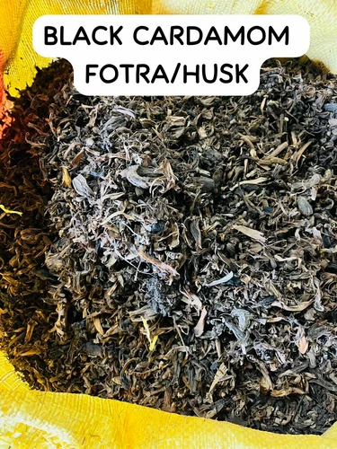 Black Cardamom Husk, Standard Grade