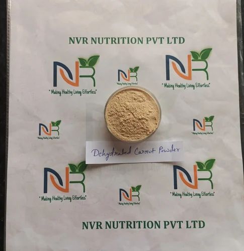 A Grade Dehydrated Carrot Powder, 1 kg