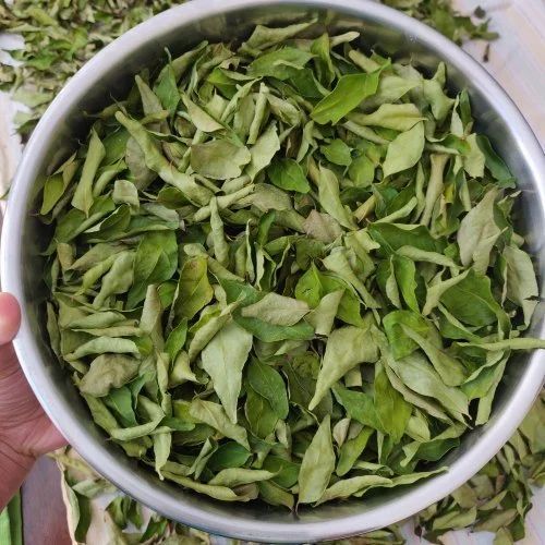 A Grade Dry Curry Leaves, 10 kg, Plastic Bag