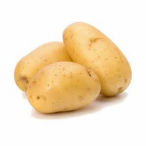 Brown Fresh Organic Potato