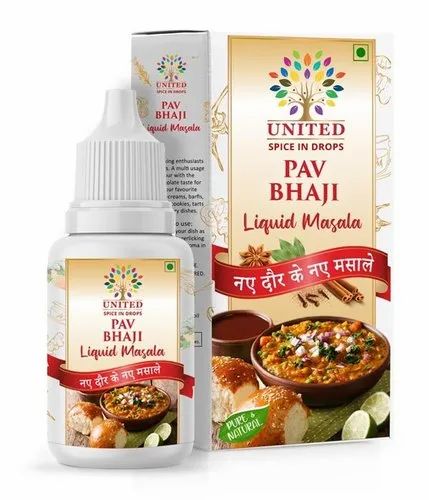 Spice in Drops Pav Bhaji Masala, 25 ML