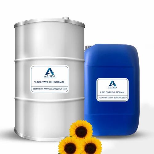 Sunflower Oil, 50 ml to 200 ltr