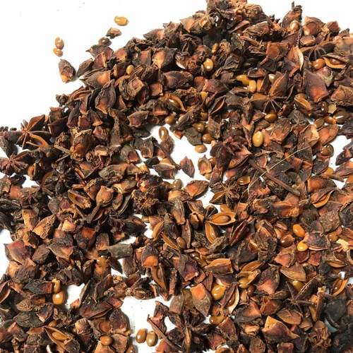 Broken Star Anise Spice In Wholesale, Packaging Size: 10kg