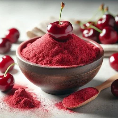 Spray dried cherry powder