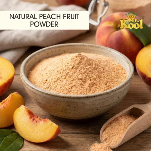 Natural Peach Fruit Powder