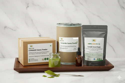 Coriander leaves Powder