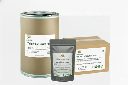 Yellow Capsicum Powder, Grade: Food Grade
