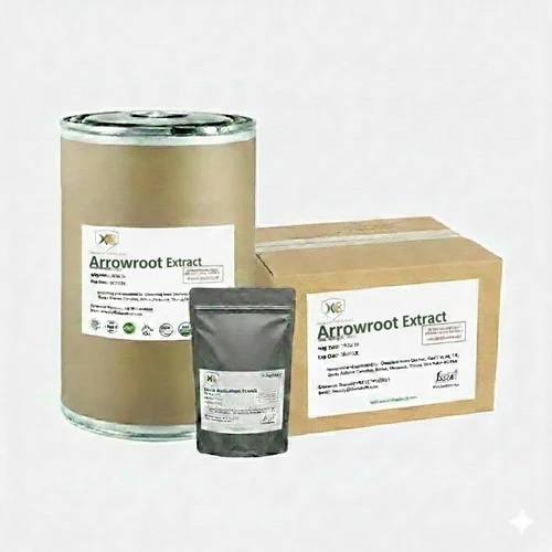 Arrowroot Extract (Maranta arundinacea), Grade: Food Grade, Form: Powder