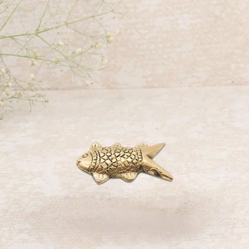 Brass Flat Fish