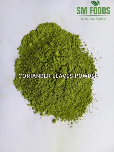 Dehydrated Coriander Leaves Powder