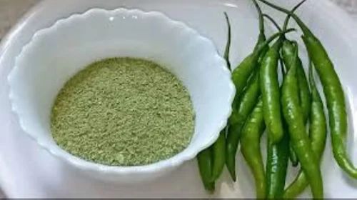 Kashmiri Dried Green Chilli, Whole