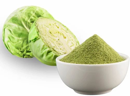 Green Cabbage Powder, 20 kg