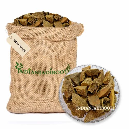 Amba Haldi (Roots) - Aamba - Aama Haldi - Kasturi Haldi - Curcuma Amada