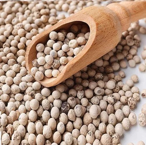Whole Organic White Pepper