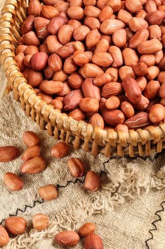 Whole With Skin Groundnut Kernels Peanuts, 50 Kg