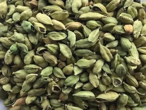 Split Green Cardamom, Cardamom size: 6 mm