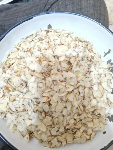 Blanched Almond Vertical Slices