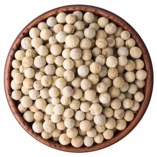 3mm Organic White Pepper