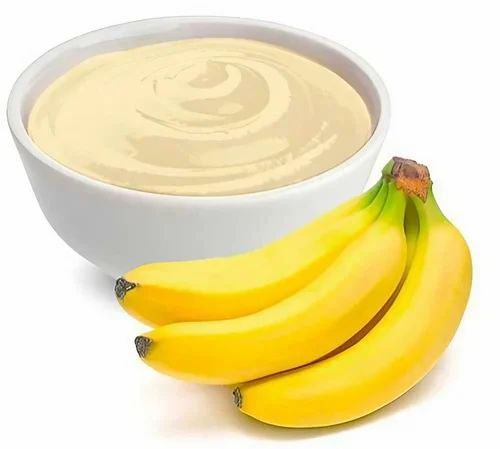 Fresh Banana Pulp