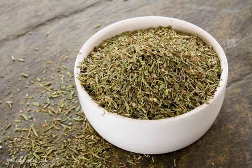 Organic Thyme Dried Leaves