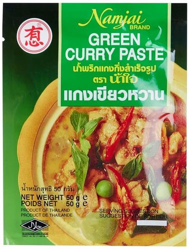 50gm Namjai Green Curry Paste