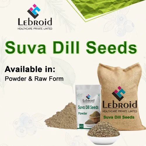 Suva Dill Seeds, A Grade, Powder