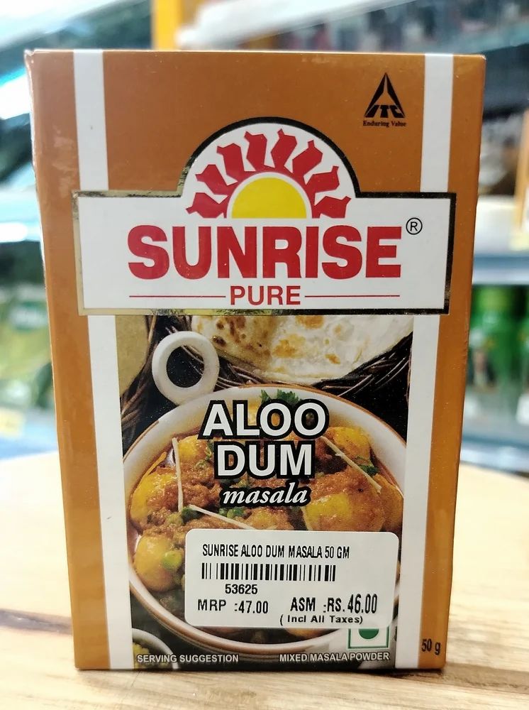 Sunrise Aloo Dum Masala Powder