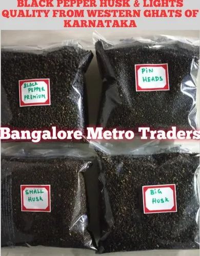 Husk Black Pepper, 25kgs