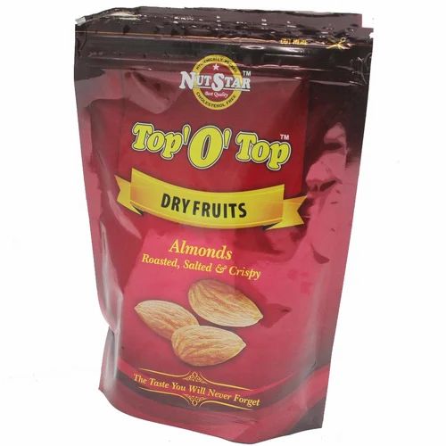 Nutstar Roasted Badam, Packing Size: 250gm