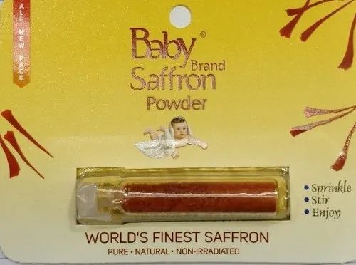 Saffron Powder, Packaging Type: Packet