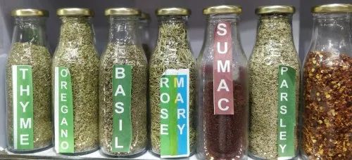 Mix herbs