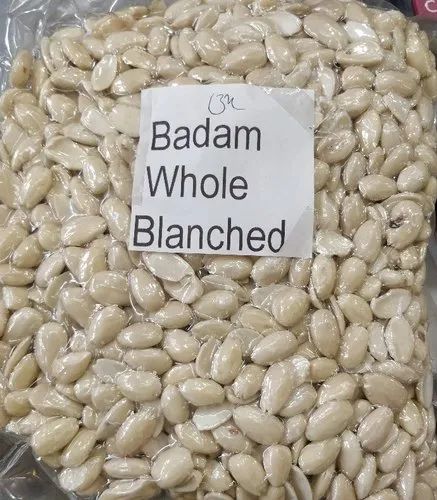 Almonds whole blanched