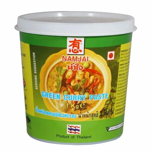 Namjai Green Curry Paste 1 Kg