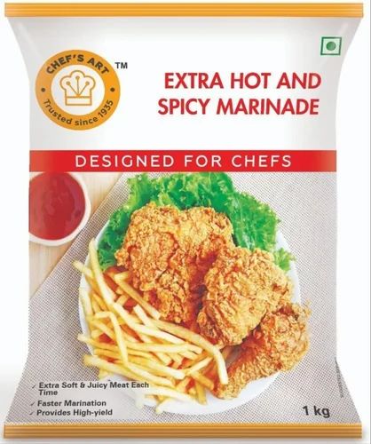 Extra Hot And Spicy Marinade