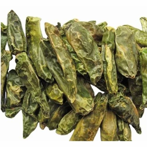 Kashmiri Freeze Dried Green Chilli, Whole