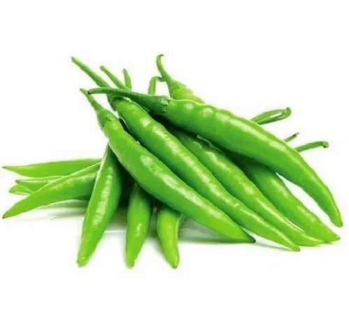 Variety of Chilli: Teja Dehydrated Green Chili, PP Bag, 25 Kg