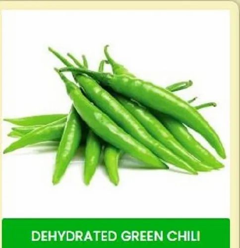 Dehydrated Green Chilli