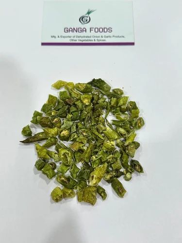 G4 chill Dry Green Chilli, Flakes