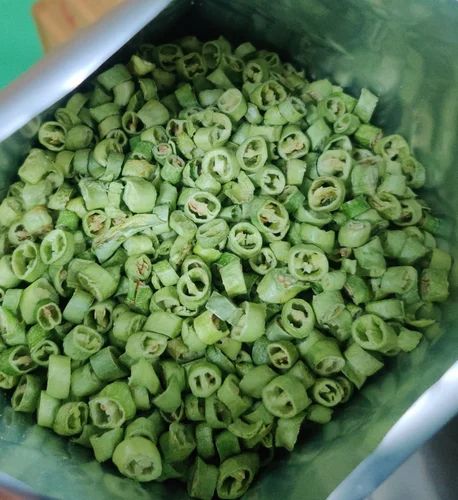 Freeze Dried Green Chilli, Flakes