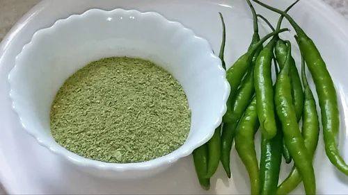 Green Chilli Powder