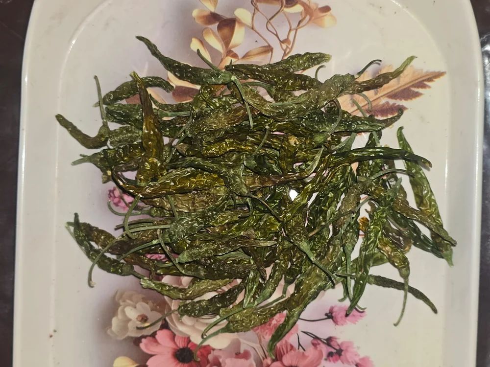 Dehydrated Green Chilli