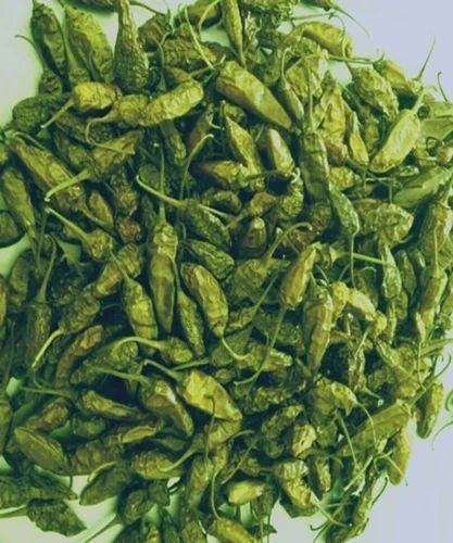 Dehydrated Green Chill, Whole
